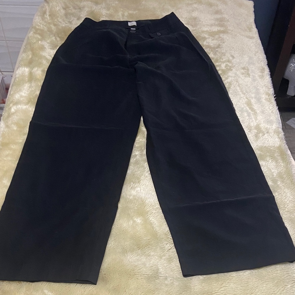 a new day Black Trousers